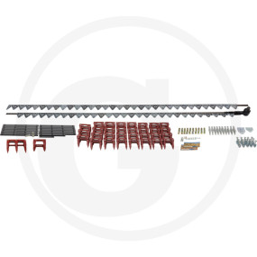 Mähsystem, Comfort 12,50 Mtr. Granit