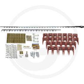 Mähsystem, Biso Comfort 8,50 M Granit