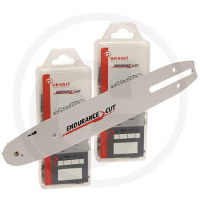 3/8'' Vm 1,6 Mm 66E Kit 2+1 45 Cm Granit 55290052