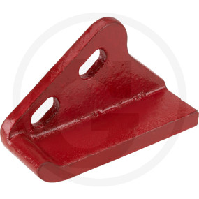 Schleifsohle links Granit