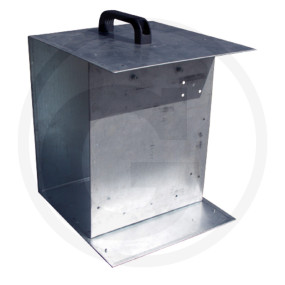 Metall-Akkukasten Granit