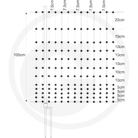 Geflügelnetz Granit