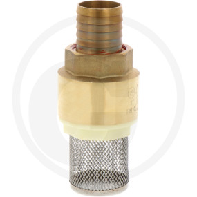 Ansaugkorb mit Ventil  Granit