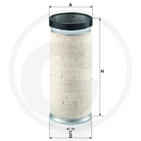 Sekundärluftfilter Cf 820 Granit 565CF820