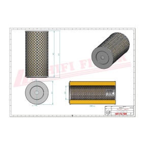 Hydraulikölfilter Sh 56318 Granit