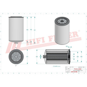 Kraftstofffilter Sn 70391 Granit