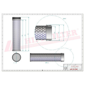Luftfilter Sa18166 Granit