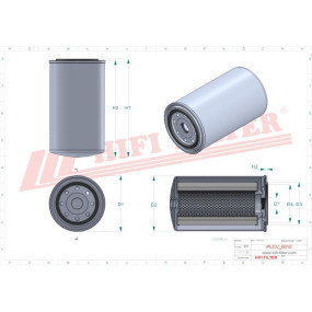 Kraftstofffilter Sn 70392 Granit