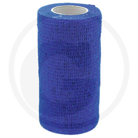 Verband Selbstklebend Blau Granit