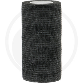 Verband Selbstklebend Schwarz Granit