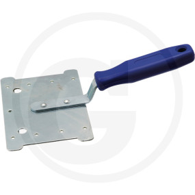 Metall-Striegel Granit