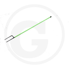 Ersatzpfahl M. Doppelspitze Granit