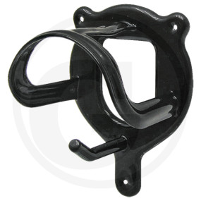 Trensenhalter Schwarz Granit