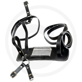 Bocksprunggeschirr Granit