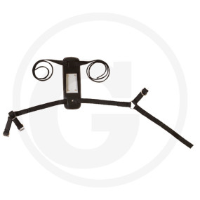 Bocksprunggeschirr Granit