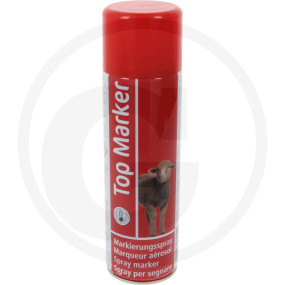 Schafmakierungsspray Rot Granit