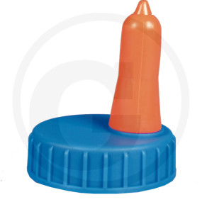 Ersatzsauger mit Deckel Granit