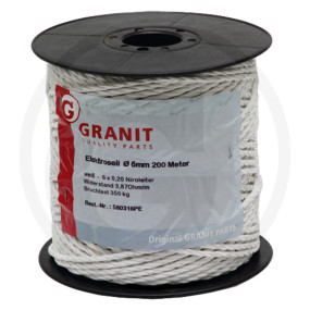 Rollen Kordel Granit