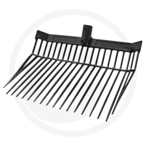 Pferdedunggabel Granit