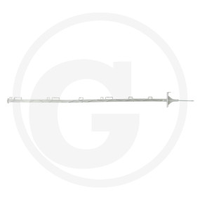 Kunststoffpfahl Granit