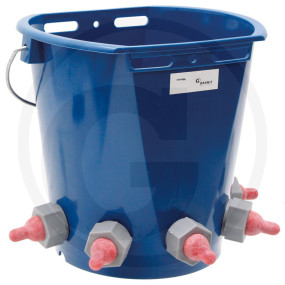 Tränkeeimer Kunststoff, Ca. 10 Granit