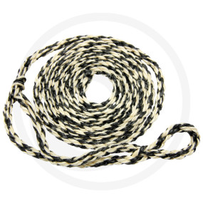 Halfter Aus Sisal Granit