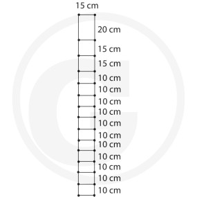 Knotengeflecht Granit