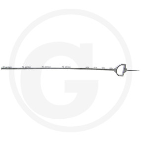 Kunststoffpfahl Granit