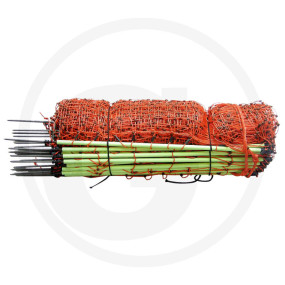 Elektrozaun Euro-Netz 112Cm Hoch 50M Lan Granit 58058073