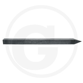 Vierkantpfosten 2M Granit