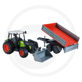 Claas Nectis 267F mit Fl+Bwa Granit
