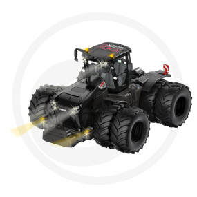 Claas Xerion 5000 Schwarz mit Doppelreif Granit