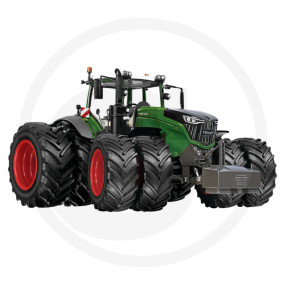 Fendt 1050 Vario mit Doppelbereifung Granit