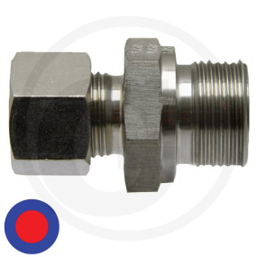 Gev 08 Sr 3/8 V2A Granit