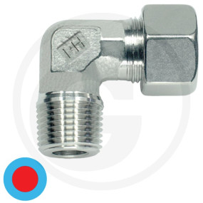 Wev 12 S 3/8 Npt V2A Granit