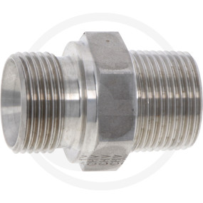 Ga-Agr 1/8 - Bspt 1/8 V2A Granit