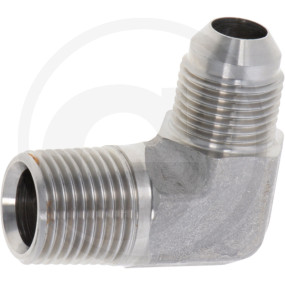 Wa-Agj 7/16 - Bspt 1/4 90 V2A Granit