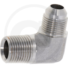 Wa-Agj 7/8 - Bspt 1/2 90 V2A Granit