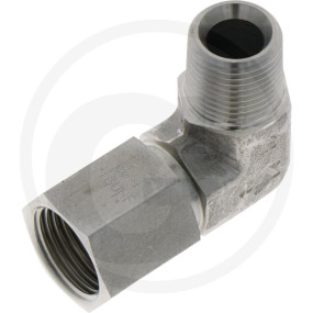 Wa-Dkj 9/16 - Agn 1/4 90 V2A Granit