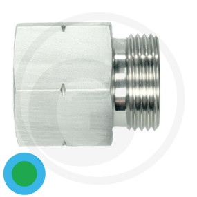 X-Gaiv 35 L 1.1/4 Npt V2A Granit