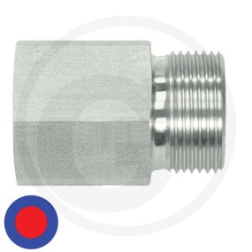 X-Gaiv 38 Sr 1.1/2 V2A Granit