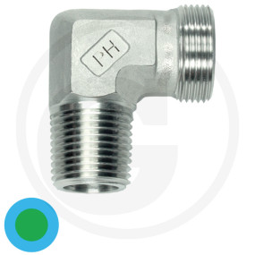 X-Wev 04 Ll 1/8 Npt V2A Granit