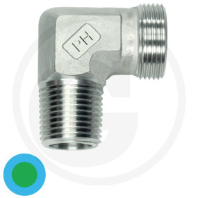 X-Wev10L1/4Npt V2A Granit