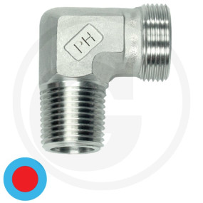 X-Wev12S3/8Npt V2A Granit