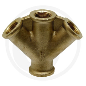 Verteiler 3-Fach Granit