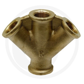 Verteiler 3-Fach Granit