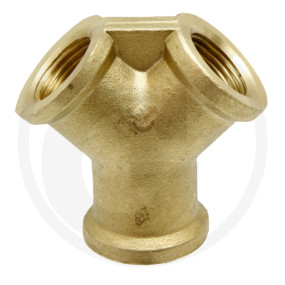 Verteiler 2-Fach Granit