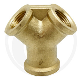 Verteiler 2-Fach Granit