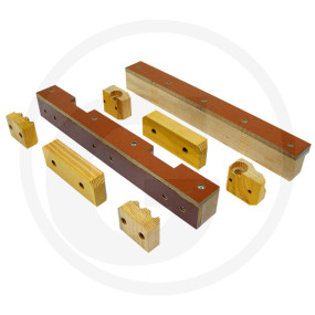 Kolbenholzsatz Granit