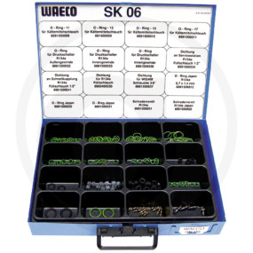 O-Ring Sortiment Granit 6528885300114